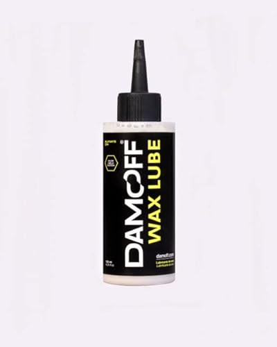 Lubrificante DAMOFF WAX LUBE (100 ml) Bikesur Sport - Lubrificantes - cera, 100 ml, bicicleta, durabilidade