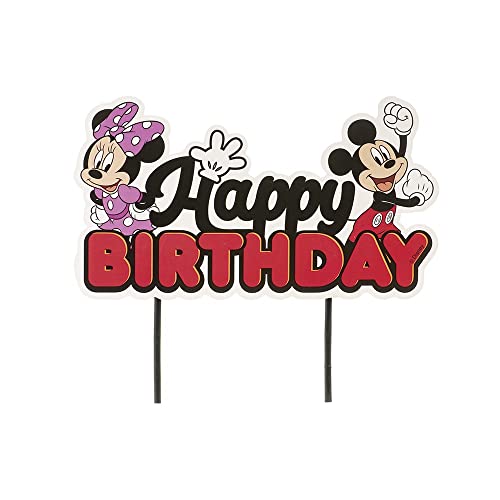 Tartes de Cakes Topper Happy Birthday em Papel Dekora Innova S.A.U. - Materiais de decoração de bolos - tartes, cakes topper, happy birthday, papel