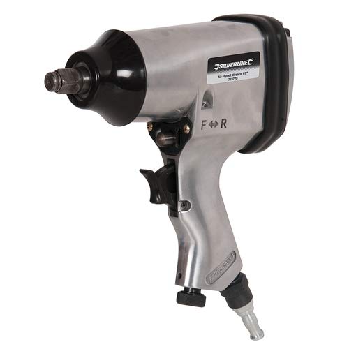 Chave de Impacto SILVERLINE 3,5 mm - 6,5 mm Silverline - Ferramentas elétricas multifuncionais - 3,5 mm, 65 mm, torque controlado, engate ajustável