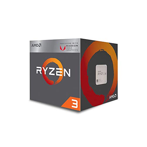 Processador AMD Ryzen 3 3200G (Socket AM4 - Quad-Core - 3.6 GHz) AMD - Processadores de computador - amd, ryzen 3, 3200g, socket am4, quad core, 3.6 GHz