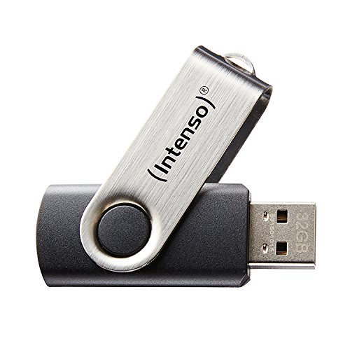 Pen USB INTENSO Basic Line (64 GB - USB 2.0) Intenso - Pen drives usb - 64 gb, usb 2.0, Type-A