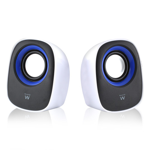 Coluna Ewent EW3513 Preto, Azul, Branco Ewent - Alto-falantes - preto, azul, branco