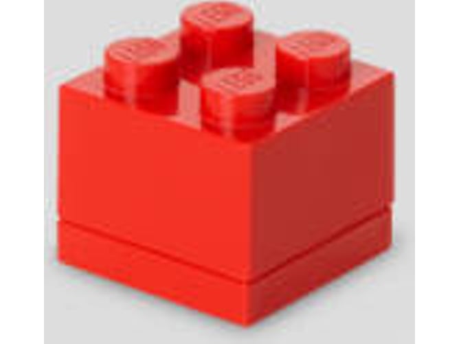 Caixa de armazenamento LEGO 4 Mini (Idade Mínima Recomendada: 5 anos) LEGO - Blocos de encaixe - caixa de armazenamento, lego, 4 mini, 5 anos