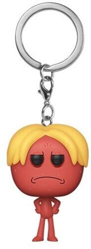Figura FUNKO POP! Keychain: Rick & Morty - Kirkland Meeseeks Funko - Dvds de filmes e programas de televisão - figura, funko pop, keychain, Rick & Morty, kirkland meeseeks