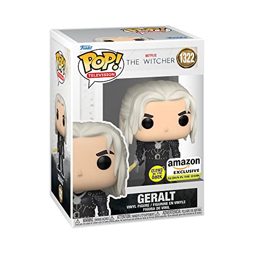 Figura FUNKO Pop Tv: The Witcher- Geralt With Sword Funko - Brinquedos - funko, Geralt, sword, witcher