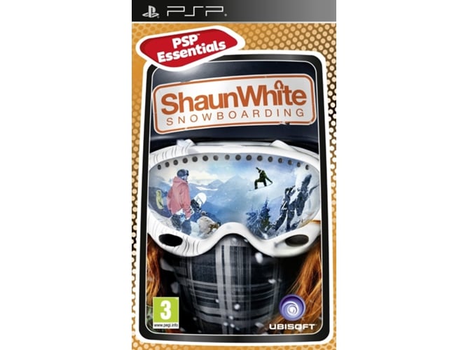 Jogo PS3 Shaun White Snowboarding Essentials (PSP) Ubisoft - Software de jogos de vídeo - PS3, pss, deportes, esrb rp