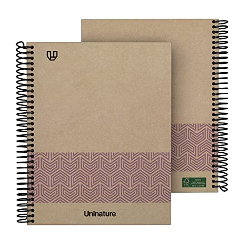 Caderno UNIPAPEL Reciclagem (A5 - 21.6x14.8cm) Grafoplas del Noroeste,S.A. - Cadernos e bloco de notas - reciclável, A5, 21.6x14.8 cm