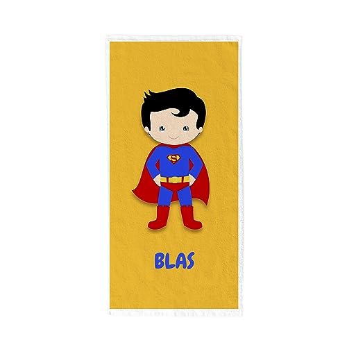 Toalha de Praia PLA PLA PLA Super-Heroes (150 x 170 cm) Pla Pla Pla - Toalhas - super-heróis, 150x170 cm
