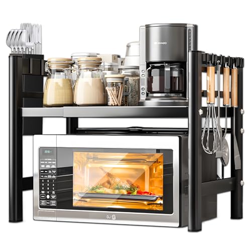 Suporte para Micro-Ondas VIPNAJI 2 Níveis VIPNAJI - Organizadores de cozinha - suporte, micro-ondas, 2 níveis