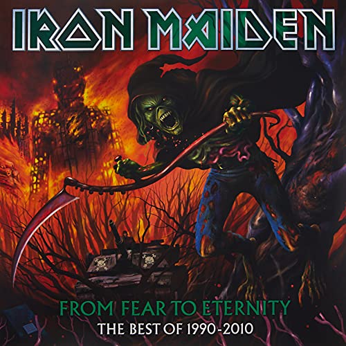 Vinil LP Various Artists - From Fear To Eternity: The Best Of 1990-2010 (3LP) EMI MKTG - Cds de música - vinil, LP, various artists, from fear to eternity, the best of 1990-2010
