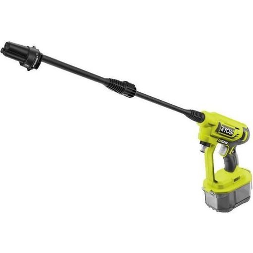 Pistola de Alta Pressão Sem Fio Ryobi RYO4052210157443 Ryobi - Suprimentos de limpeza doméstica - alta pressão, sem fio, 18v, adaptador