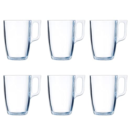Copo LUMINARC (Vidro - 5.8 x 7.1 cm - Preto) Luminarc - Copos - vidro, preto, 5.8x7.1 cm