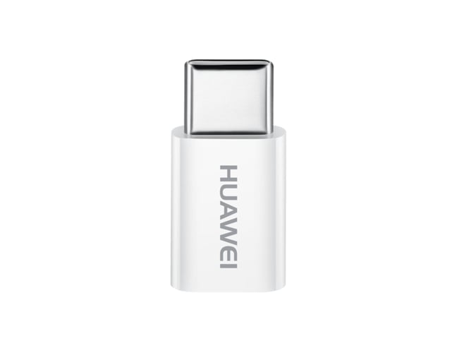 Adaptador HUAWEI USB Type-C para Micro-B Branco HUAWEI - Adaptadores - micro-usb, usb 3.1 type-c, masculino/feminino, branco