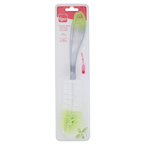 Escova para Cabelo TIGEX 80601570 | Azul, Branco TIGEX - Banho e corpo - azul, branco, plástico, antibacteriano