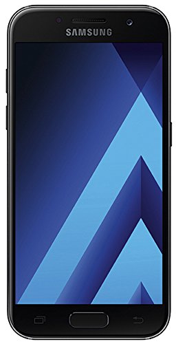 Smartphone SAMSUNG Galaxy A3 2017 (4.7'' - 2 GB - 16 GB - Negro) SAMSUNG - Telemóveis - Android 6.0, 2 gb ram, 16 gb interna, 2350 mah bateria
