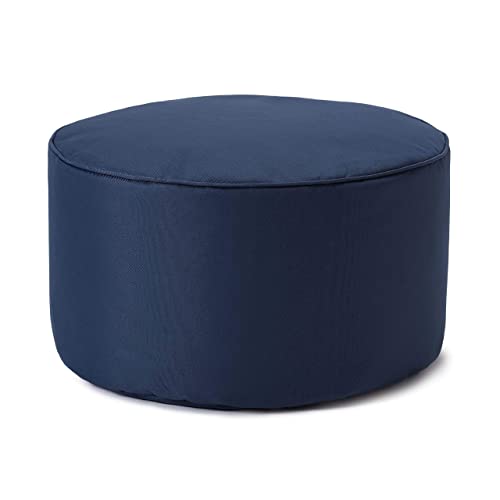 Almofada de Pé LUMALAND Azul (PVC - 45x25x25cm) Lumaland - Conjuntos de móveis - pvc, 45x25x25cm, confortável, moderno