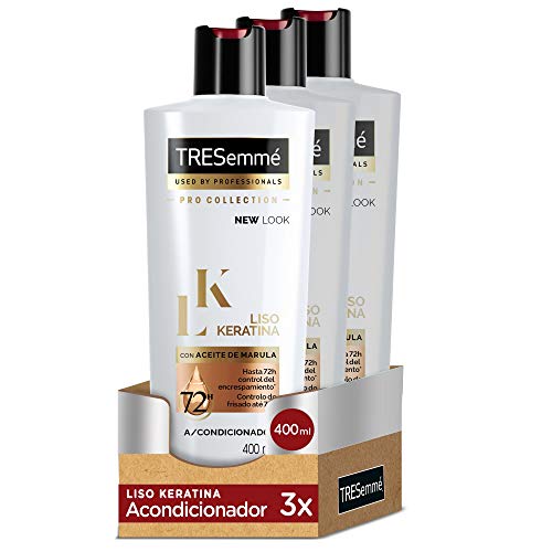 Condicionador TRES EMME Liss Keratin (400ml) TRESemmé - Cuidados com o cabelo - condicionador, liss keratin, 400ml