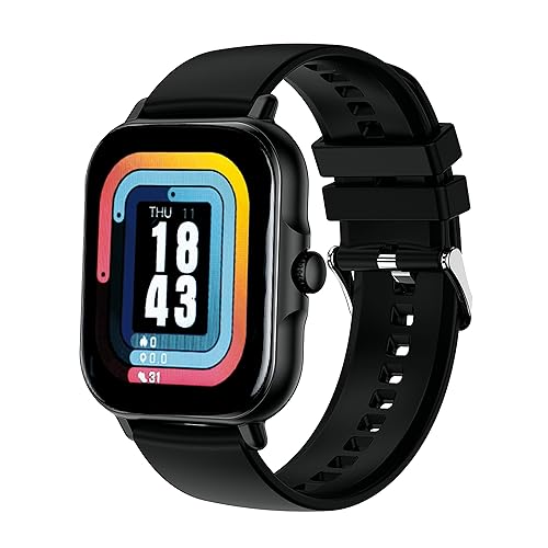 Smartwatch MOBILITY LAB ML313177 Preto MOBILITY - Monitores de atividade - smartwatch, preto, ecrã tático, 240x240 pixels, bateria poliéster