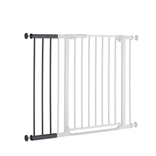 Extensão para Porta de Segurança HAUCK (Cinzento) Hauck GmbH & Co. KG - Móveis para bebês e crianças pequenas - porta, segurança, cinzento