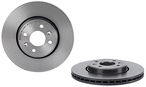 Conjunto de 2 Discos de Freio para Motocicleta BREMBO 09813721 BREMBO - Sistema de freios de veículos motorizados - disco de freio, preto, fácil instalação