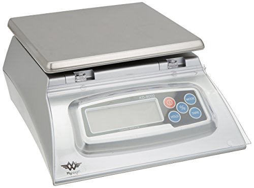 Balança de Cozinha Cecotec Precision Kd8000 8000 Gr 100 G My Weigh - Balanças de medição - balança, cozinha, cecotec, precision, kd8000, 8000g