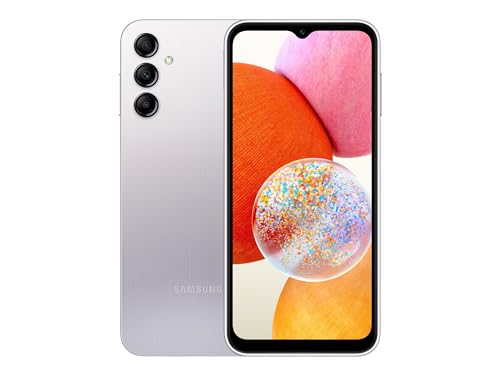 Smartphone SAMSUNG Galaxy A14 (6.6'' - 4 GB - 64 GB - Prateado) SAMSUNG - Telemóveis - 6.6 polegadas, 4 gb ram, 64 GB armazenamento, prateado