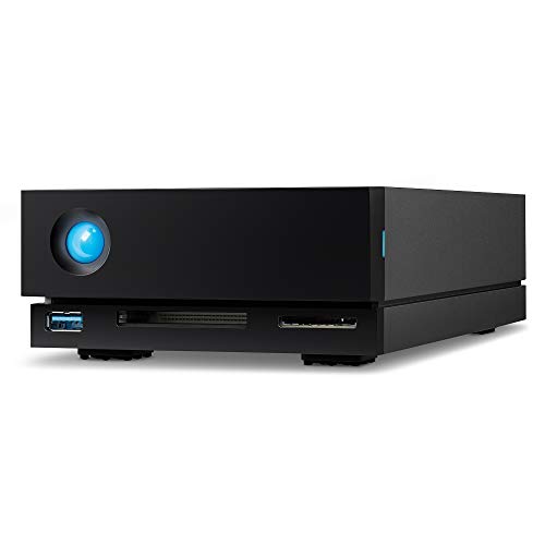 Disco Externo LACIE 1big Dock STHS16000800 Lacie - Sistemas de armazenamento de rede - disco externo, LACIE, 1big dock, sth16000800, hdd 16tb, usb-c, thunderbolt 3, hub usb 3.0, sd/cf card reader, plug & play