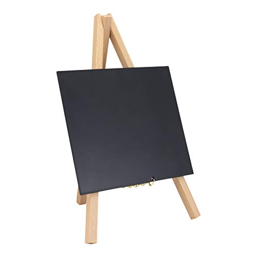 Quadro de Parede SECURIT MNI-B-KR-1 (Preto - 30x40cm) SECURIT - Quadros-negros - madeira, aberto, preto, mini-cavalete