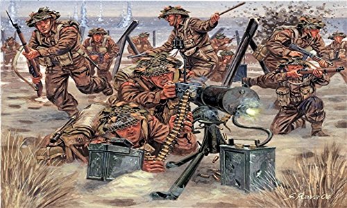 Figura de Ação ITALERI British Infantry (Idade Mínima Recomendada: 4 anos) Italeri - Modelos em escala - infantaria britânica, 4 anos, instruções