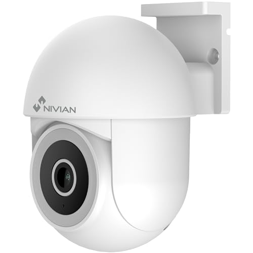 Câmara de Vigilância NIVIAN Mini PTZ WiFi 2K Nivian - Câmeras de vigilância - câmera, vigilância, nivian, mini, PTZ, wifi, 2k