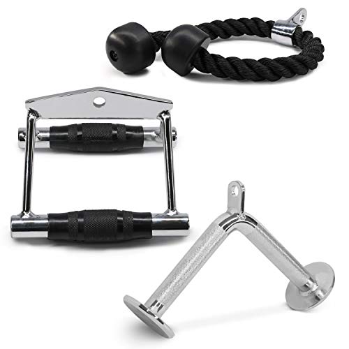 Barra Giratória YES4ALL (Branco - 45x30cm) Yes4All - Acessórios para máquinas de levantamento de peso e bancos de exercício - giratoria, 45x30cm, durável, fácil de usar
