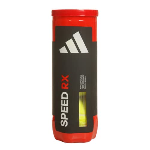 Adidas Speed Rx Presurizado Tubo de 3 Bolas de Padel adidas - Roupa - reciclada, alta qualidade, 3 tamanhos, padel
