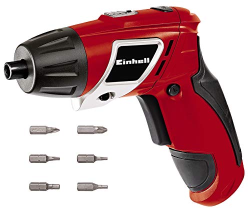 Aparafusadora EINHELL TC-SD (600 rpm - 3 x 1,3 Ah) Einhell - Chaves de fenda - 600 rpm, 3 x 1,3 Ah, articulada, led, bateria de iões de lítio