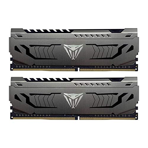 Memória RAM DDR4 ADATA Viper Steel (2 x 32 GB - 3200 MHz - CL 16 - Cinzento) Patriot Memory - Memória ram - 64 gb, DDR4, 3200 mhz, PC/servidor