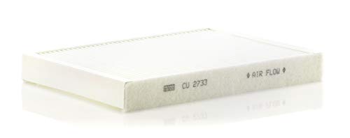 Filtro de Ar Condicionado MANN FILTER CU2733 MANN FILTER - Aquecimento, ventilação e ar condicionado - pó, pólen, desinfectante, ar condicionado