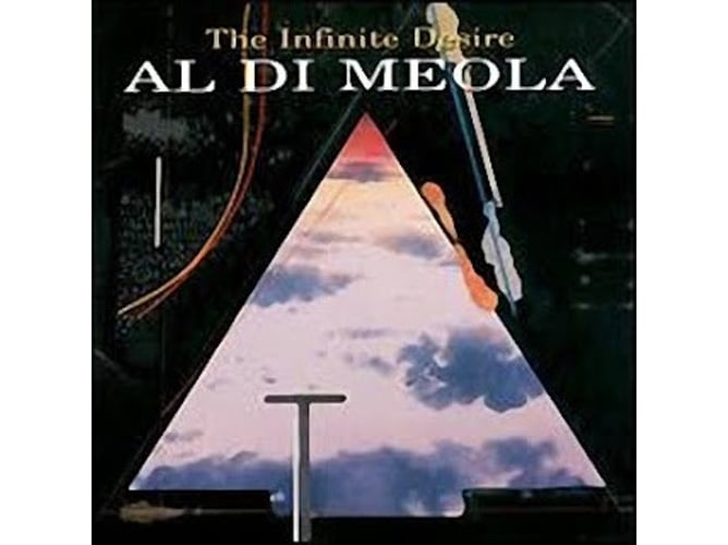 Al di Meola - The Infinite Desire (1 CDs) Telarc Jazz - Música e gravações de som - al di meola, the infinite desire, cds