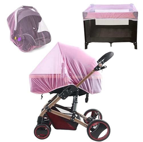 Mosquiteira para Carrinho de Bebé RED ANTI INSECTOS Huifengjie - Móveis para bebês e crianças pequenas - mosquito, anti-insetos, carrinho bebé