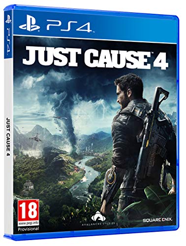 Jogo PS4 Just Cause 4 (M18 - Ação e Aventura) BANDAI NAMCO Entertainment Iberica - Dvds de filmes e programas de televisão - ps4, Just Cause 4, m18, ação, aventura