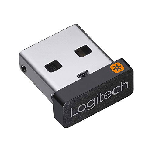 Logitech Unifying Receiver USB - récepteur sans fil (Réseau et télécommunications) Logitech - Acessórios para ratos e trackballs - unifying, usb, sem fio, teclados, ratos