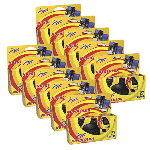 Recargas de Rolos de Desenvolver NOVOCOLOR 1.5x27 Exposições com Flash Novocolor - Câmeras - recargas, rolos, desenvolver, novocolor, exposições, flash