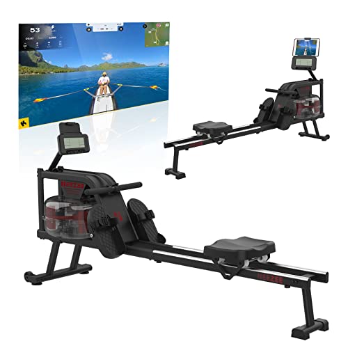 Máquina de remo NEEZEE 1.5 kg (Recondicionado Como Novo) Neezee - Cardio - 1.5 kg, 15,3 kg, preto