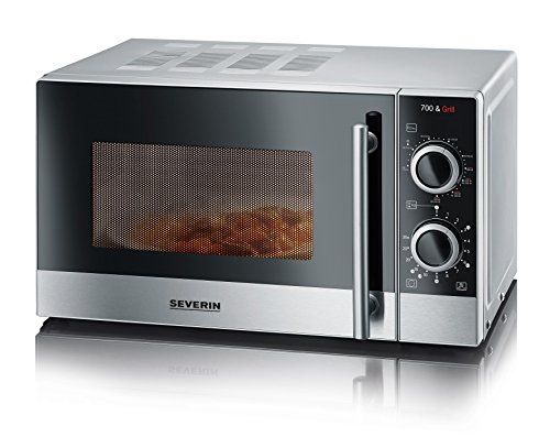 Micro-ondas SEVERIN MW 7874 (20 L - Com Grill - Preto) Severin - Fornos de microondas - 20 l, grill, 700 W, descongelação