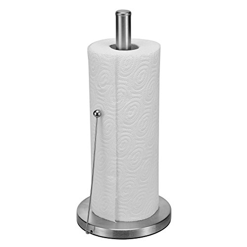 Suporte para Papel Hártel HAUSHALT 100% Aço Inoxidável Haushalt International - Suportes e dispensadores de papel toalha - aço inoxidável, suporte