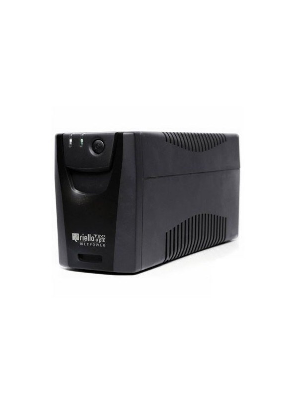 Riello Net Power 800 800VA 480W 4AC outlets Riello - Ups - 800 VA, 480 w, 4 AC outlets