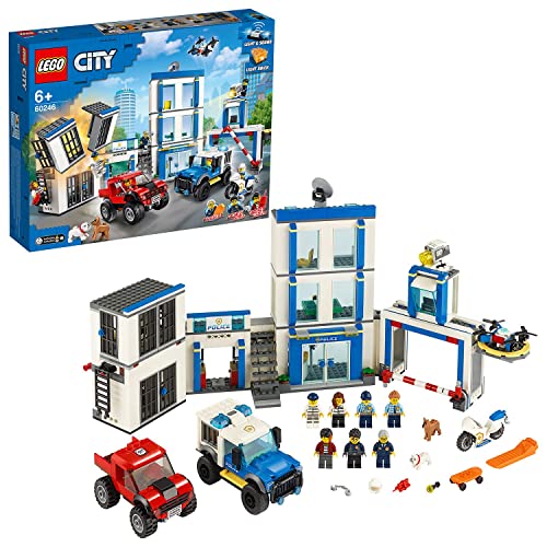 LEGO City - Equipe de Polícia (Idade Mínima Recomendada: 4 anos) LEGO - Blocos de encaixe - polícia, lego city, 4 anos