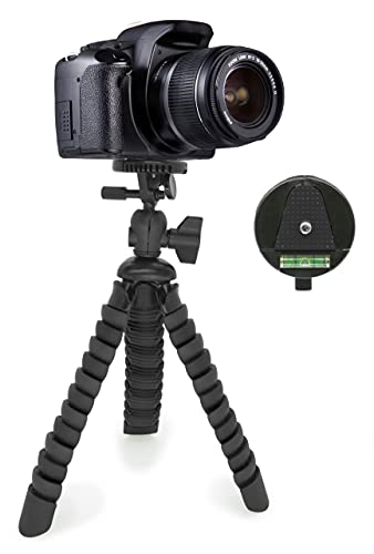 Tripé MY GADGET MGTRIPES (Universal - Altura Máxima: 50 cm) DBSW Trading GmbH - Peças e acessórios para câmeras - 50 cm, 1.5 kg, 3 eixos, transporte