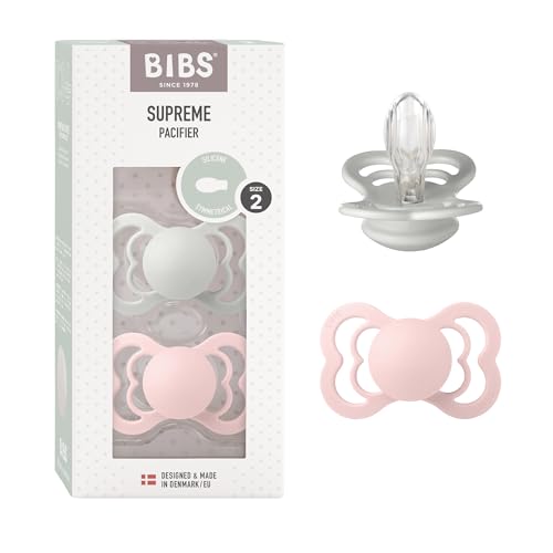 Chucha BIBS Silicone Supremo Blossom (6-18M) Bibs - Chupetas e mordedores - silicone, supremo, blossom, 6-18m