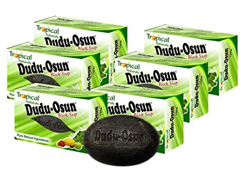 Lote de 6 Sabonetes TROPICAL NATURALS Dudu Osun (100 g) Tropical Naturals - Sabonete em barra - sabonete, tropical naturals, dudu osun, 100g