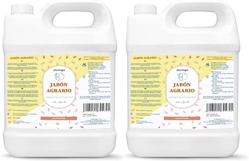 Cuidado com a água 10 l (5l + 5l) Pota de sabão potássico Plantawa - Banho e corpo - 10 litros, potássico, sabão