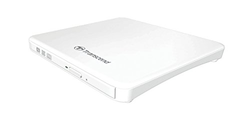 Leitor de DVD TRANSCEND 8X DVDS-W (USB) Transcend - Unidades ópticas - dvd+rw, CD-R, dvd-rom, branco